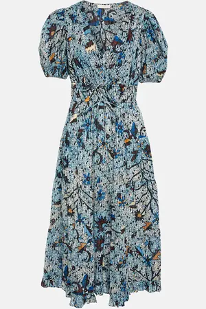 ULLA JOHNSON Thelma printed midi dress
