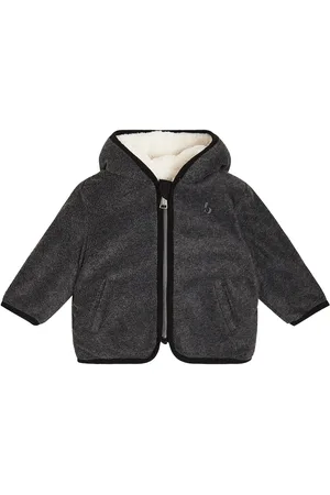 BONPOINT Baby Dolovan faux fur-lined hoodie