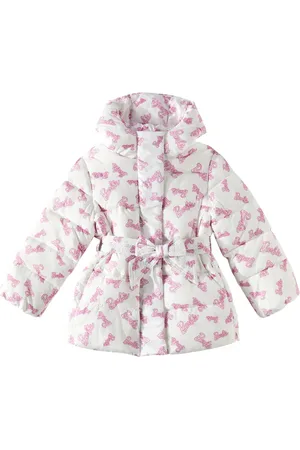MONNALISA X BarbieÂ® printed puffer jacket
