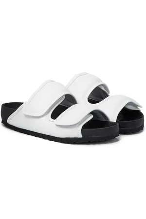Birkenstock X CSM Cosy leather sandals