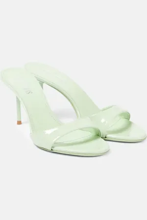 PARIS TEXAS Lidia 70 patent leather mules