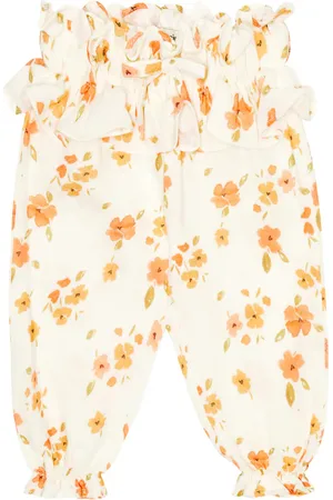 The New Society Baby Fiorella floral cotton pants