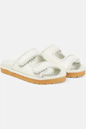 Bottega Veneta Jack braided leather sandals