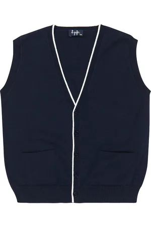 Il gufo Cotton sweater vest