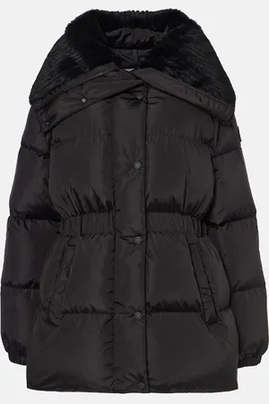 Moncler Brasseurs quilted down jacket