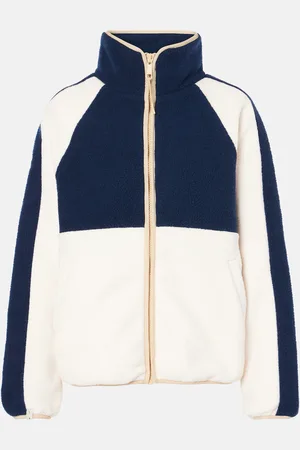 The Upside Harlow colorblocked fleece jacket