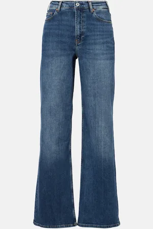 AG Jeans New Baggy wide-leg jeans