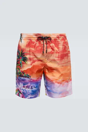 Dolce & Gabbana Printed swim shorts