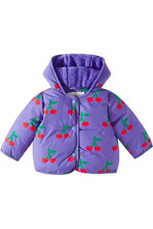 Bobo Choses Baby Cherry puffer jacket