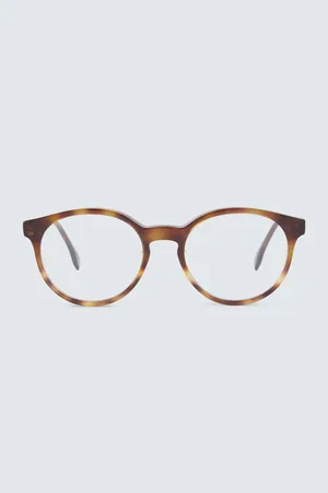 Fendi Fine round glasses