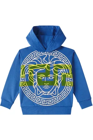 VERSACE Medusa cotton fleece sweatshirt