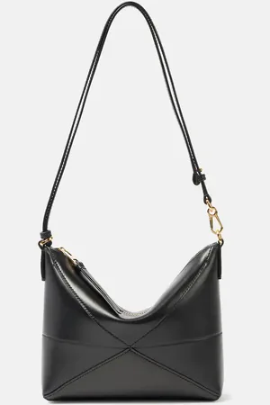 Loewe Puzzle Fold leather clutch