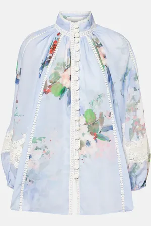 ZIMMERMANN Everley floral blouse