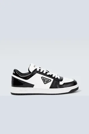 Prada Downtown leather low-top sneakers