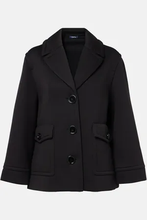 Max Mara Estroso jersey jacket