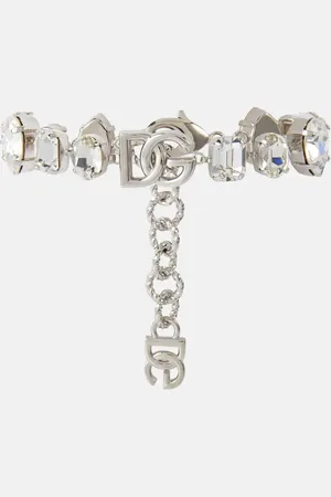 Dolce & Gabbana DG crystal-embellished bracelet