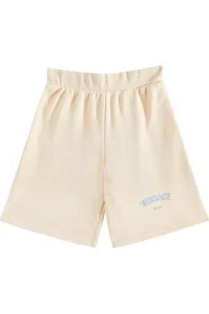 VERSACE Barocco cotton jersey shorts