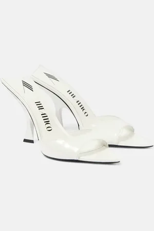 The Attico Ester 95 PU mules