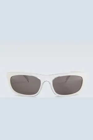 OUR LEGACY Shelter rectangular sunglasses