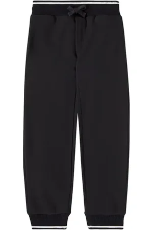 Dolce & Gabbana DG cotton jersey sweatpants