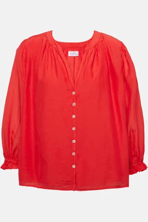 Velvet Mel cotton and silk shirt