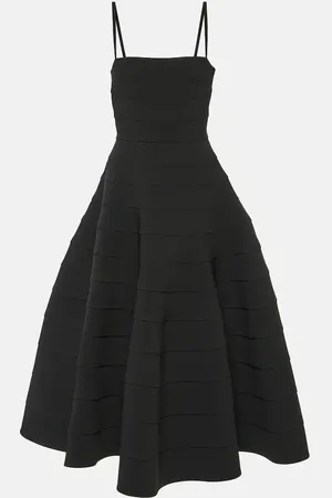 Altuzarra Connie knitted midi dress