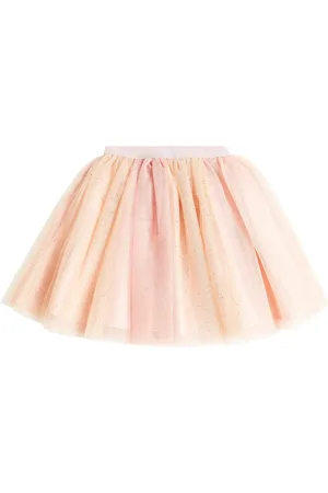 BONPOINT Charm flared tulle skirt