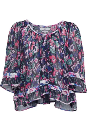 Marant Etoile Roxini floral blouse