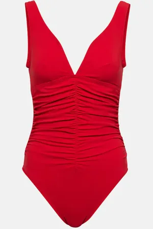 Karla Colletto Ruched swimsuit