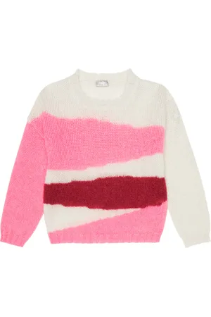 Il gufo Mohair wool-blend sweater