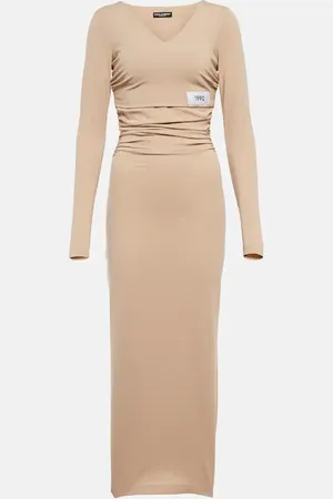 Dolce & Gabbana Jersey maxi dress