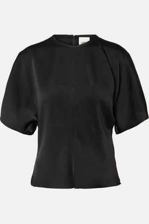 Isabel Marant Karlita satin top