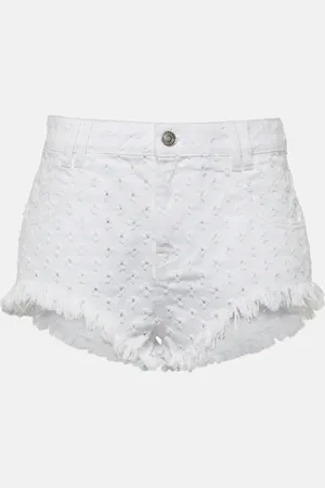 Isabel Marant Aneida denim shorts