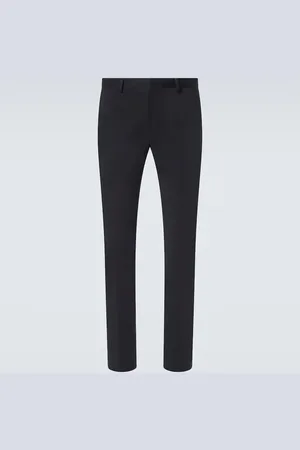 Ermenegildo Zegna Winter mid-rise cotton chinos