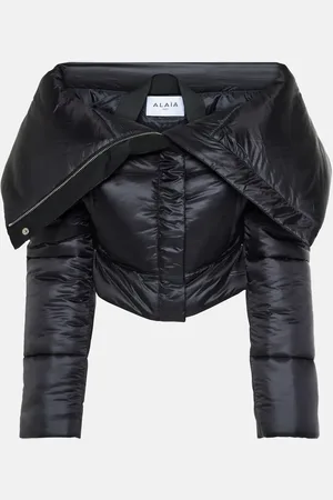 Alaïa Cropped puffer jacket