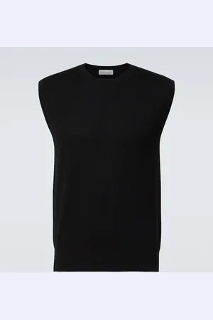 DRIES VAN NOTEN Cotton sweater vest
