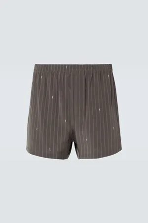 Saint Laurent Silk boxer briefs