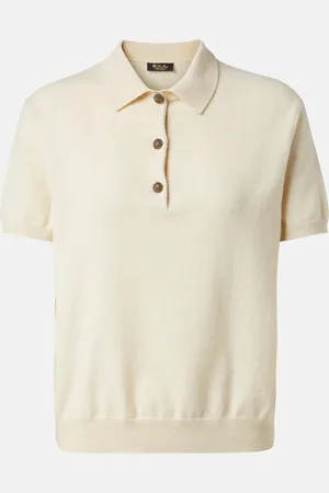 Loro Piana Cashmere polo shirt