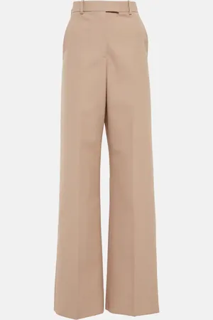 VALENTINO High-rise wide-leg pants