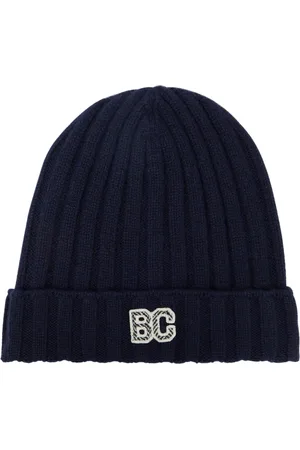Brunello Cucinelli Embroidered cashmere beanie