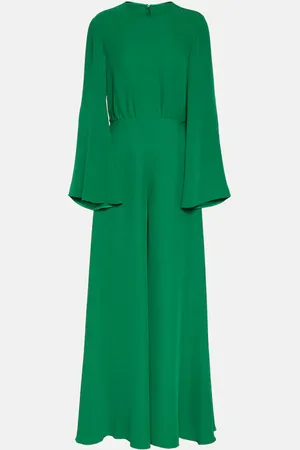 VALENTINO Cady Couture silk jumpsuit