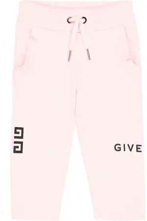 Givenchy Baby cotton-blend sweatpants