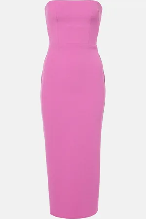 ALEX PERRY Strapless midi dress