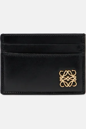 Loewe Puffer Anagram leather card holder