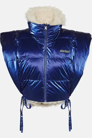 Marant Etoile Cody satin puffer vest