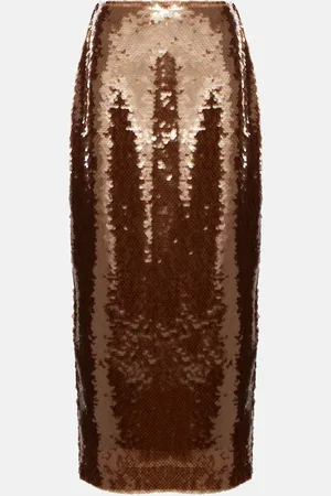 Blazé Milano Tarantella Sussex sequined midi skirt