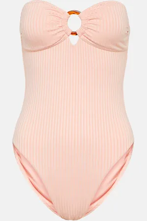 Melissa Odabash Barbuda strapless swimsuit
