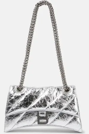 Balenciaga Crush Small leather shoulder bag