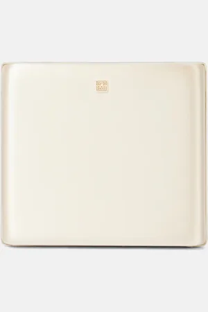 Totême Satin Box clutch