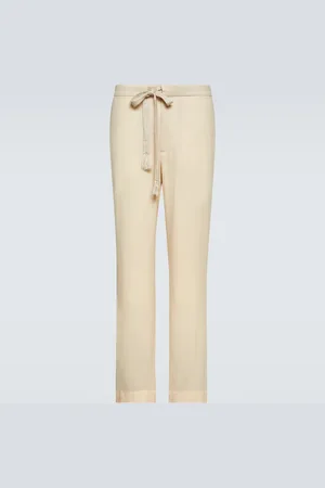 Auralee Straight-leg wool pants